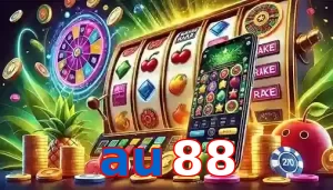 Trò chơi Slot được yêu thích tại au88